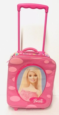 barbie rolling storage case